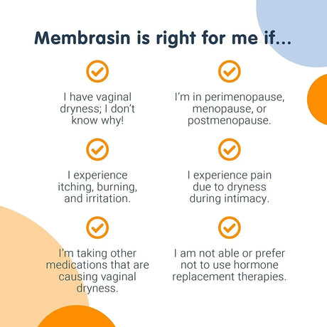 MEMBRASIN - Membrasin Topical Feminine Moisture Vulva Cream for Dryness 50Ml. - The Red Vitamin MX - Crema Humectante Íntima - {{ shop.shopifyCountryName }}