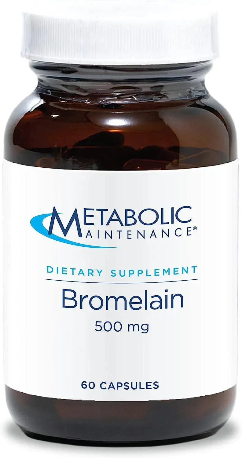 METABOLIC MANTENANCE - Metabolic Maintenance Bromelain 500Mg. 60 Capsulas - The Red Vitamin MX - Suplementos Alimenticios - {{ shop.shopifyCountryName }}