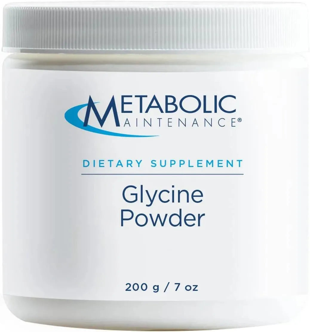 METABOLIC MANTENANCE - Metabolic Maintenance Glycine Powder 200Gr. - The Red Vitamin MX - Suplementos Alimenticios - {{ shop.shopifyCountryName }}