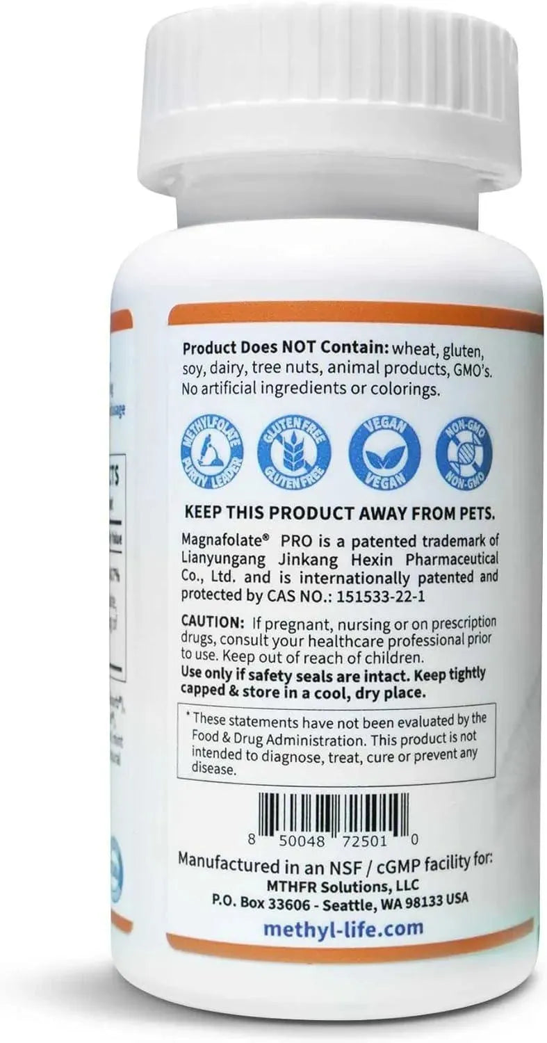 METHYL-LIFE - Methyl-Life Purest L-Methylfolate 5Mg. 90 Tabletas Masticables - The Red Vitamin MX - Suplementos Alimenticios - {{ shop.shopifyCountryName }}