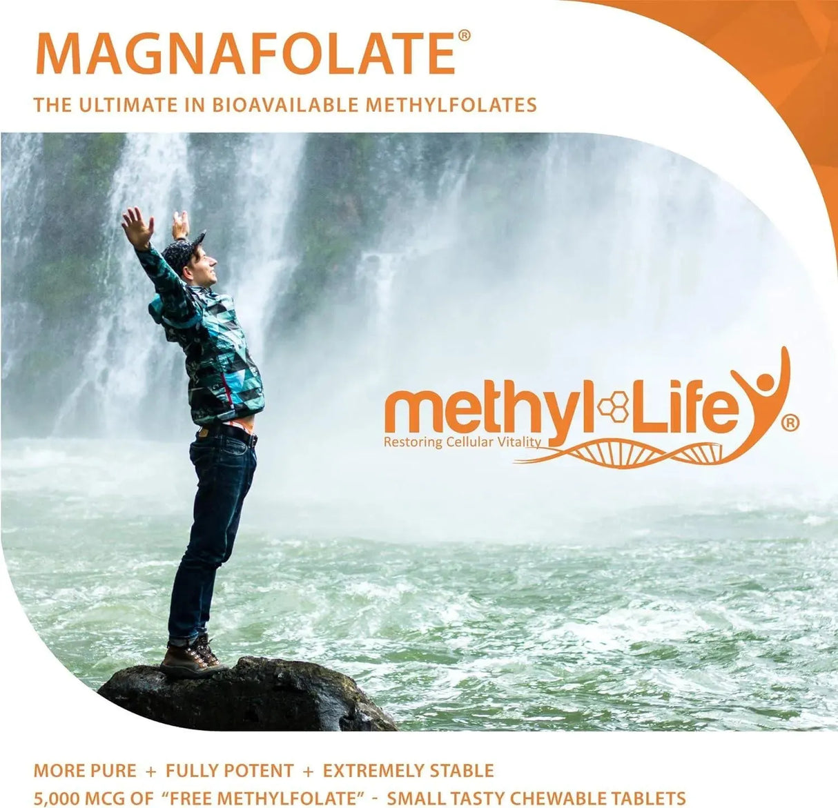 METHYL-LIFE - Methyl-Life Purest L-Methylfolate 5Mg. 90 Tabletas Masticables - The Red Vitamin MX - Suplementos Alimenticios - {{ shop.shopifyCountryName }}