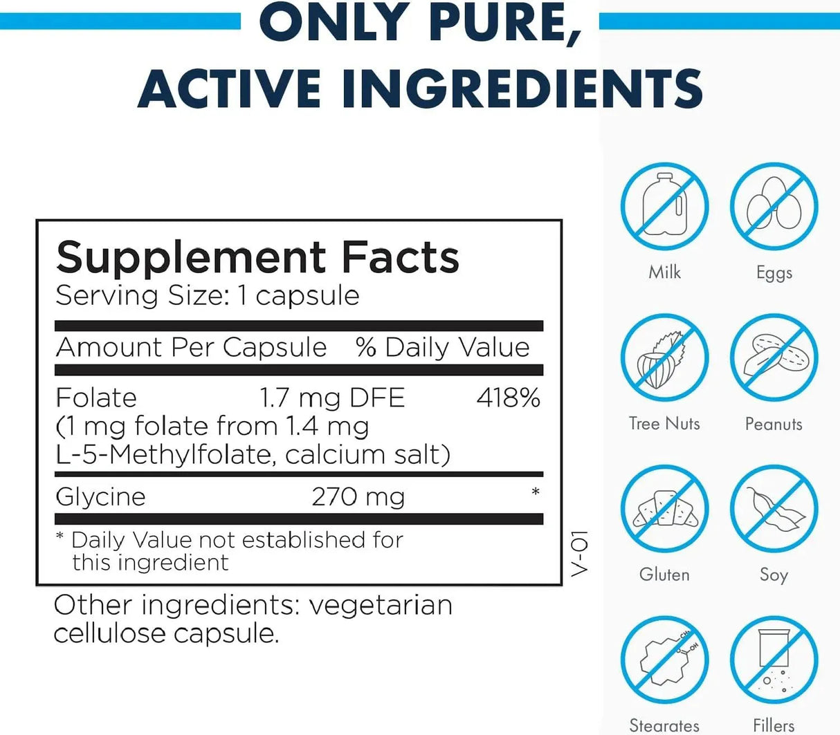 METHYLPRO - MethylPro 1 Mg. L-Methylfolate 30 Capsulas - The Red Vitamin MX - Suplementos Alimenticios - {{ shop.shopifyCountryName }}