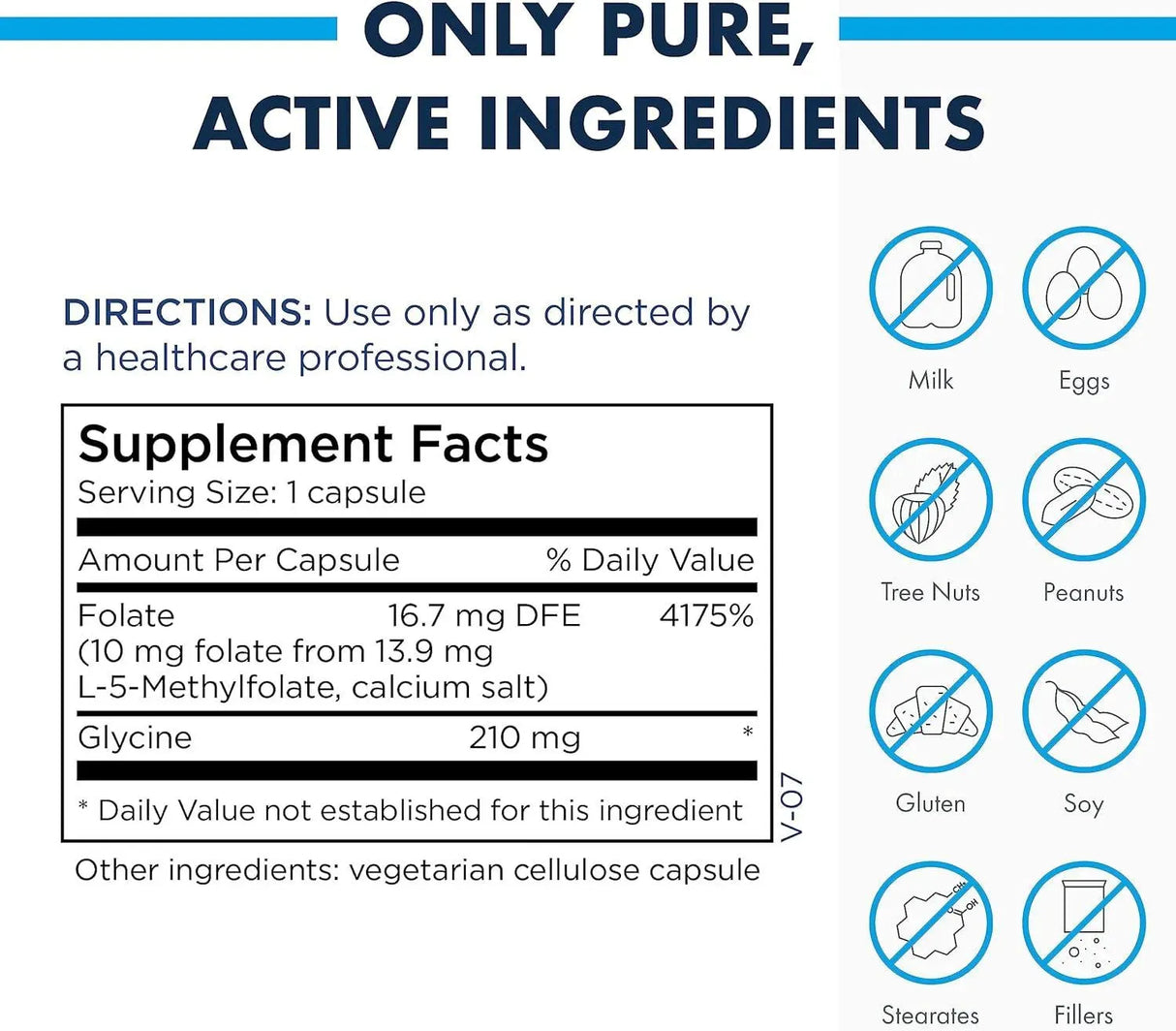 METHYLPRO - MethylPro 10Mg. L-Methylfolate 30 Capsulas - The Red Vitamin MX - Suplementos Alimenticios - {{ shop.shopifyCountryName }}