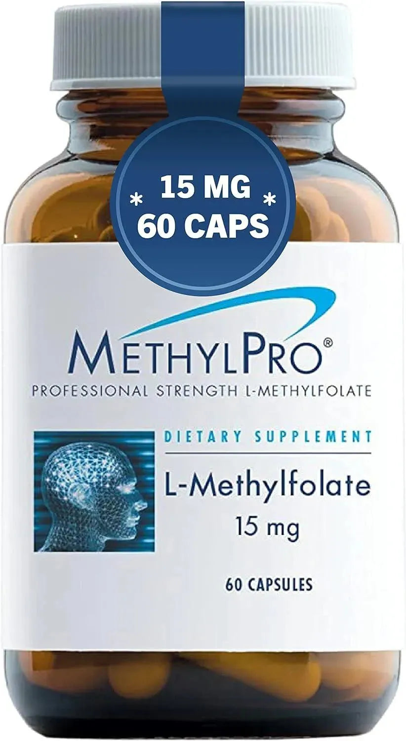 METHYLPRO - MethylPro 15Mg. L-Methylfolate 60 Capsulas - The Red Vitamin MX - Suplementos Alimenticios - {{ shop.shopifyCountryName }}