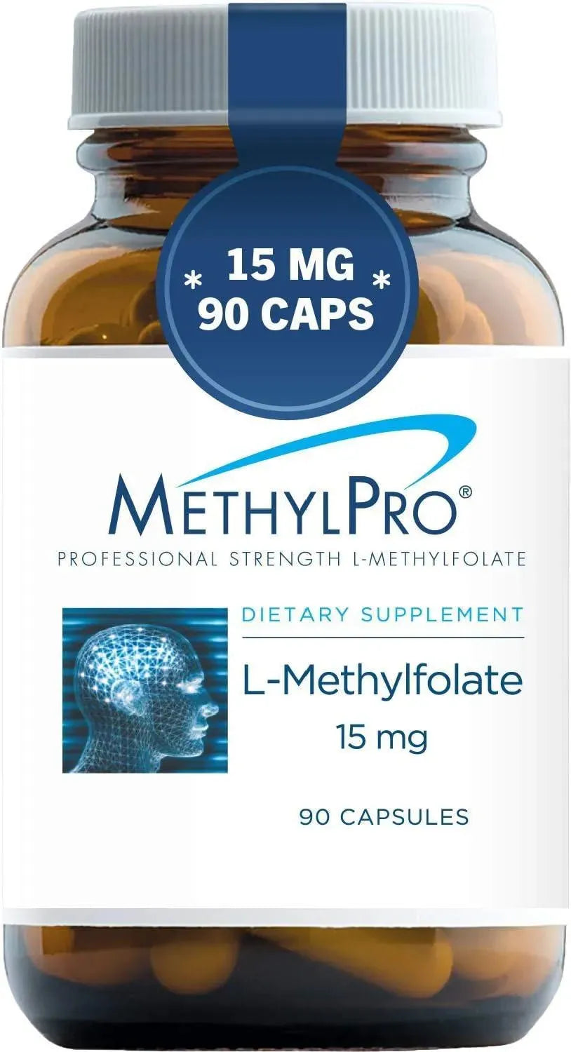 METHYLPRO - MethylPro 15Mg. L-Methylfolate 90 Capsulas - The Red Vitamin MX - Suplementos Alimenticios - {{ shop.shopifyCountryName }}