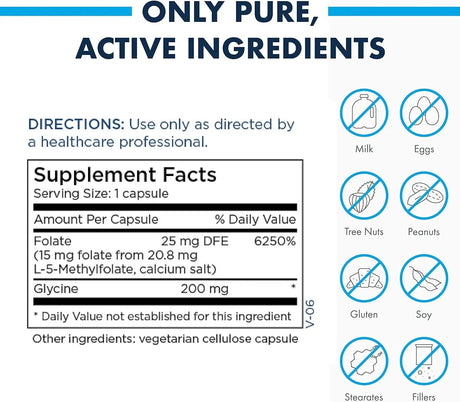 METHYLPRO - MethylPro 15Mg. L-Methylfolate 90 Capsulas - The Red Vitamin MX - Suplementos Alimenticios - {{ shop.shopifyCountryName }}