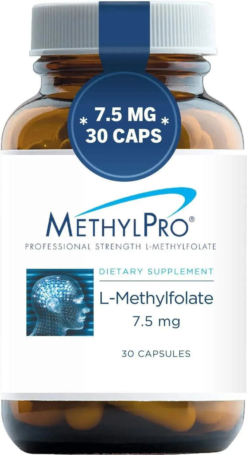 METHYLPRO - MethylPro 7.5Mg. 30 Capsulas - The Red Vitamin MX - Suplementos Alimenticios - {{ shop.shopifyCountryName }}