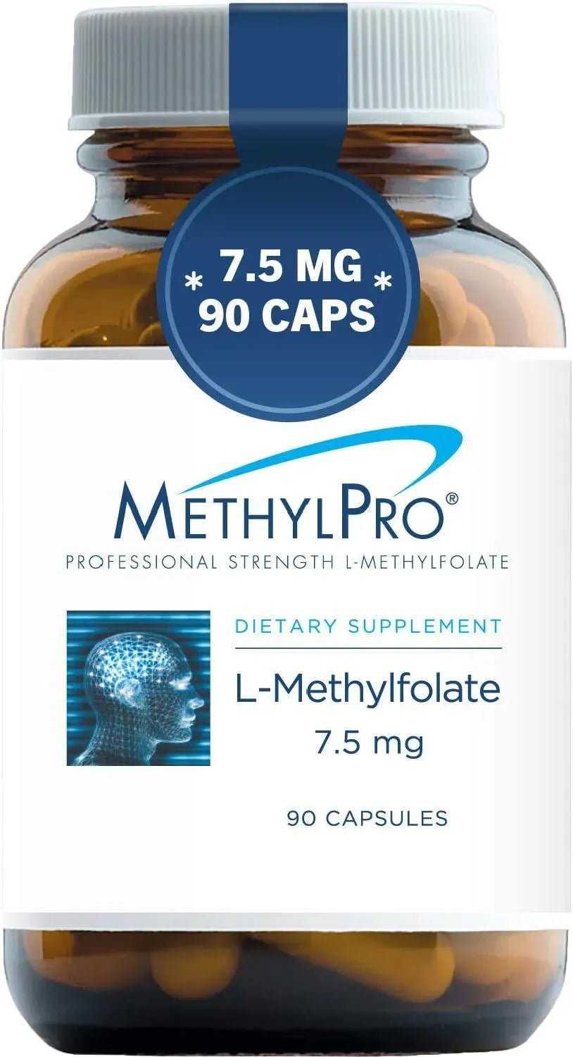 METHYLPRO - MethylPro 7.5Mg. L-Methylfolate 90 Capsulas - The Red Vitamin MX - Suplementos Alimenticios - {{ shop.shopifyCountryName }}