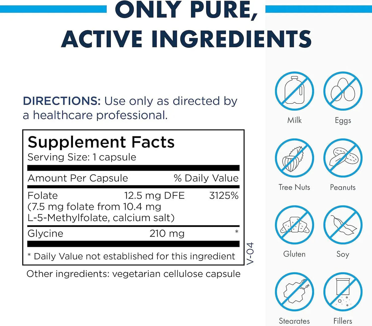 METHYLPRO - MethylPro 7.5Mg. L-Methylfolate 90 Capsulas - The Red Vitamin MX - Suplementos Alimenticios - {{ shop.shopifyCountryName }}