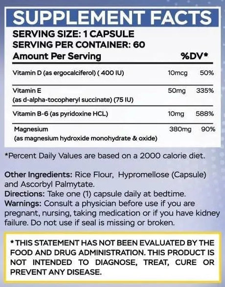 MGSPORTS - MgSports High Absorption Magnesium - The Red Vitamin MX - Suplementos Alimenticios - {{ shop.shopifyCountryName }}