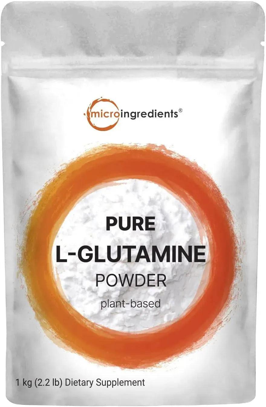 MICRO INGREDIENTS - Micro Ingredients L Glutamine Powder Gut Health 1Kg. - The Red Vitamin MX - Suplementos Alimenticios - {{ shop.shopifyCountryName }}