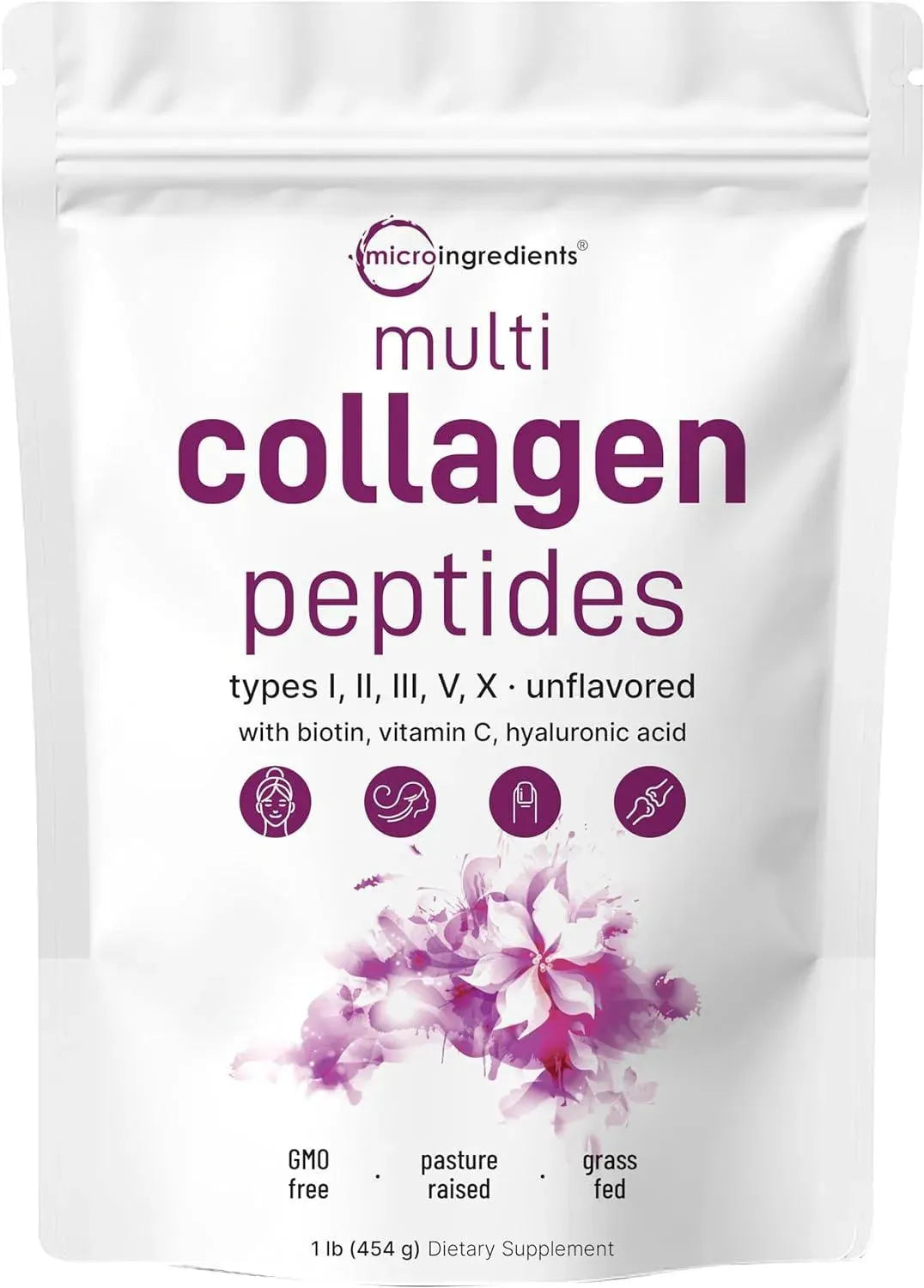 MICRO INGREDIENTS - Micro Ingredients Multi Collagen Protein Powder - The Red Vitamin MX - Suplementos Alimenticios - {{ shop.shopifyCountryName }}