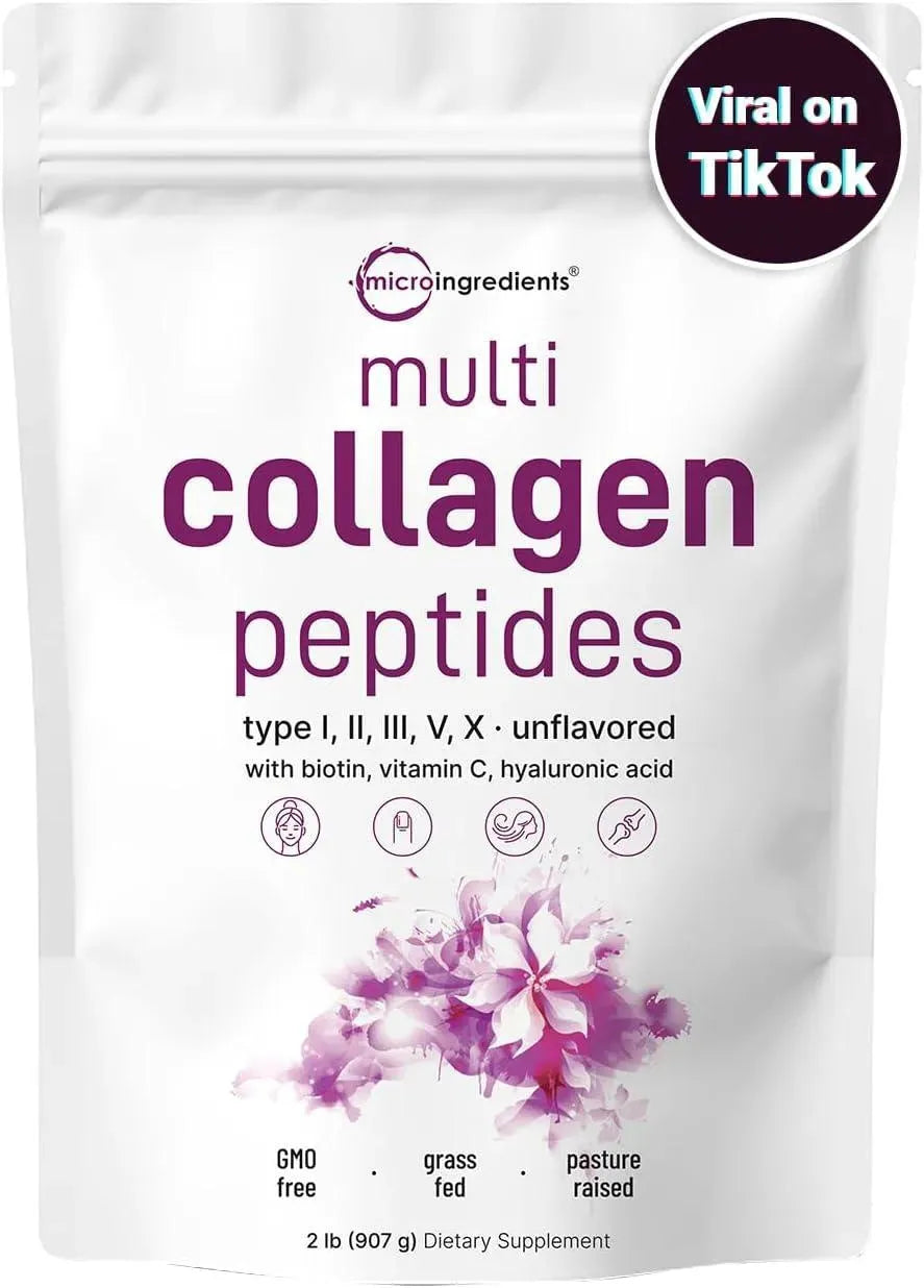 MICRO INGREDIENTS - Micro Ingredients Multi Collagen Protein Powder - The Red Vitamin MX - Suplementos Alimenticios - {{ shop.shopifyCountryName }}