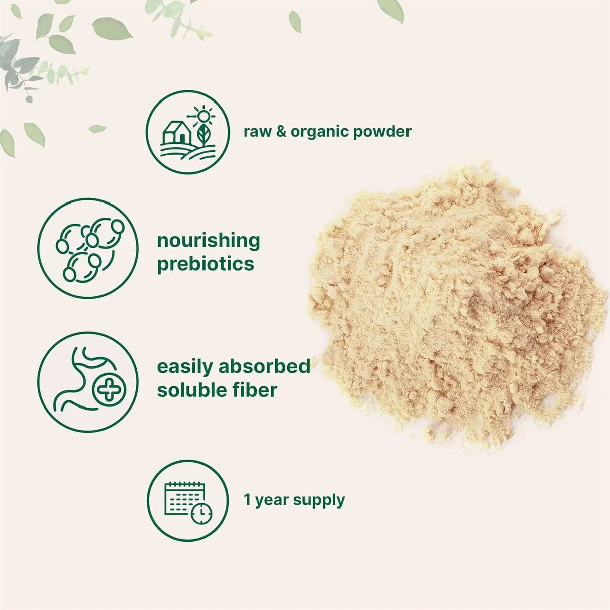 MICRO INGREDIENTS - Micro Ingredients Organic Acacia Senegal Powder 907Gr. - The Red Vitamin MX - Suplementos Alimenticios - {{ shop.shopifyCountryName }}