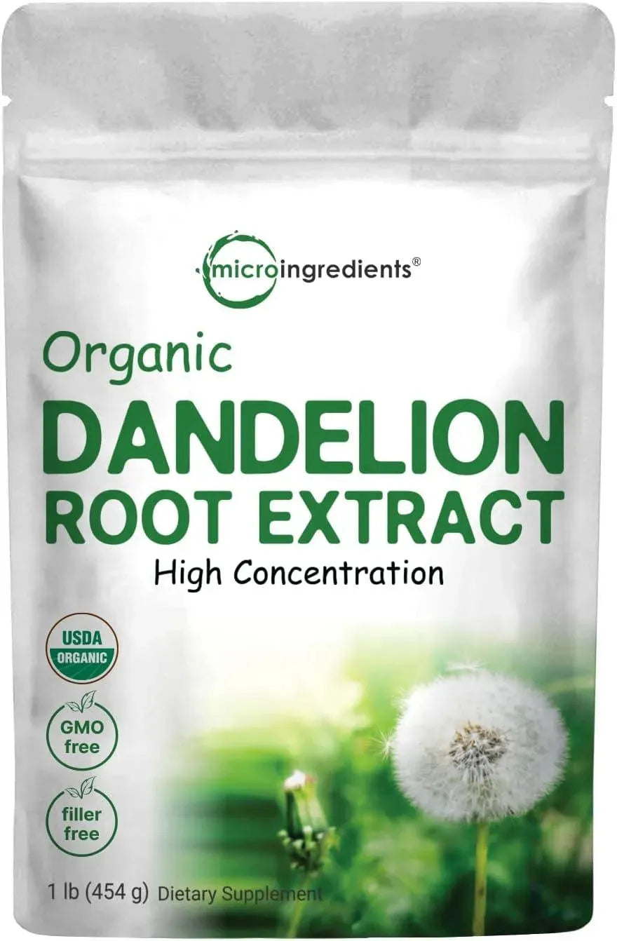 MICRO INGREDIENTS - Micro Ingredients Organic Dandelion Root Tea Powder 454Gr. - The Red Vitamin MX - Suplementos Alimenticios - {{ shop.shopifyCountryName }}