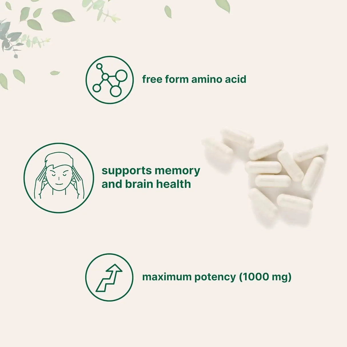 MICRO INGREDIENTS - Micro Ingredients Plant Based L Tyrosine 1000Mg. 240 Capsulas - The Red Vitamin MX - Suplementos Alimenticios - {{ shop.shopifyCountryName }}