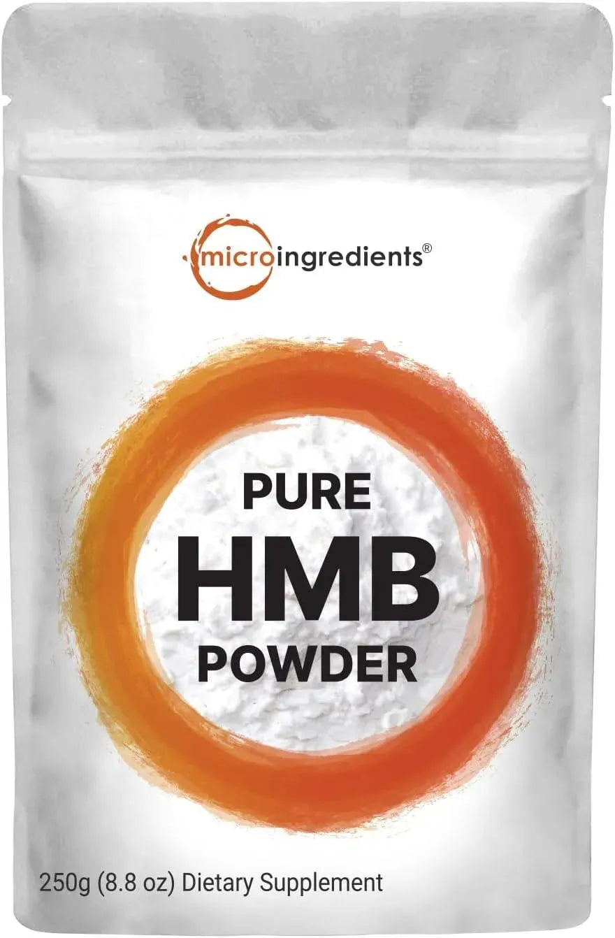 MICRO INGREDIENTS - Micro Ingredients Pure HMB Powder 250Gr. - The Red Vitamin MX - Suplementos Alimenticios - {{ shop.shopifyCountryName }}