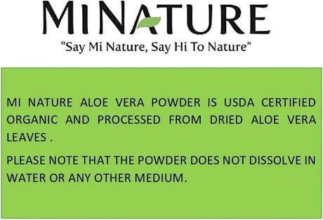 MINATURE - Minature Organic Aloe Vera Powder 227Gr. - The Red Vitamin MX - Suplementos Alimenticios - {{ shop.shopifyCountryName }}