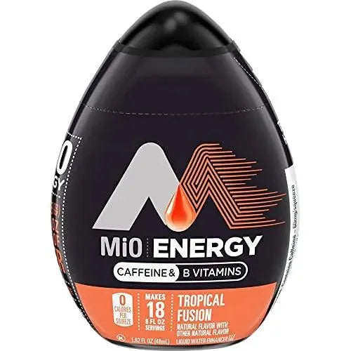 MIO - MiO Energy Caffeine & B Vitamins Drink Mix 48Ml. 8 Pack - The Red Vitamin MX - Suplementos Alimenticios - {{ shop.shopifyCountryName }}