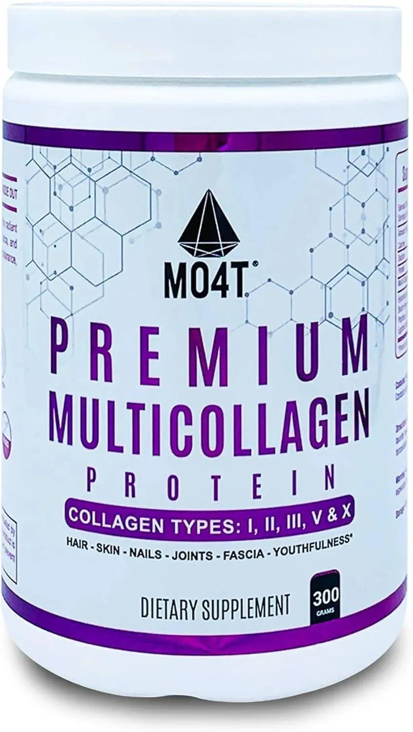 MO4T - MO4T Premium Multi Collagen Powder 300Gr. - The Red Vitamin MX - Suplementos Alimenticios - {{ shop.shopifyCountryName }}