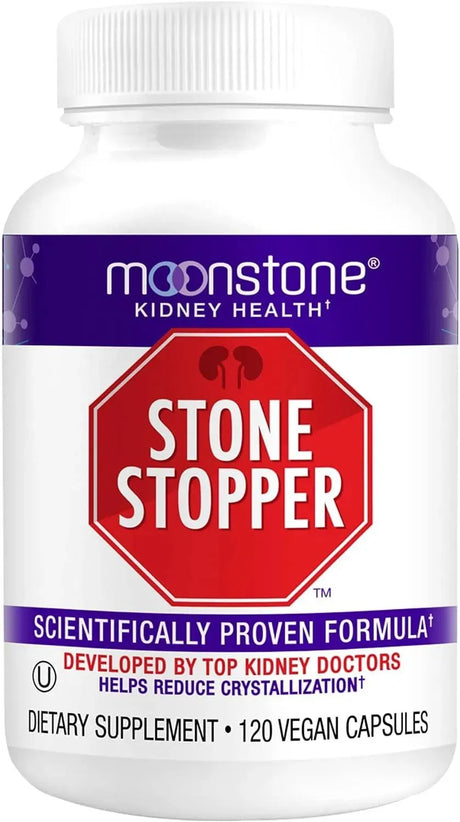 MOONSTONE - Moonstone Kidney Stone Stopper 120 Capsulas - The Red Vitamin MX - Suplementos Alimenticios - {{ shop.shopifyCountryName }}