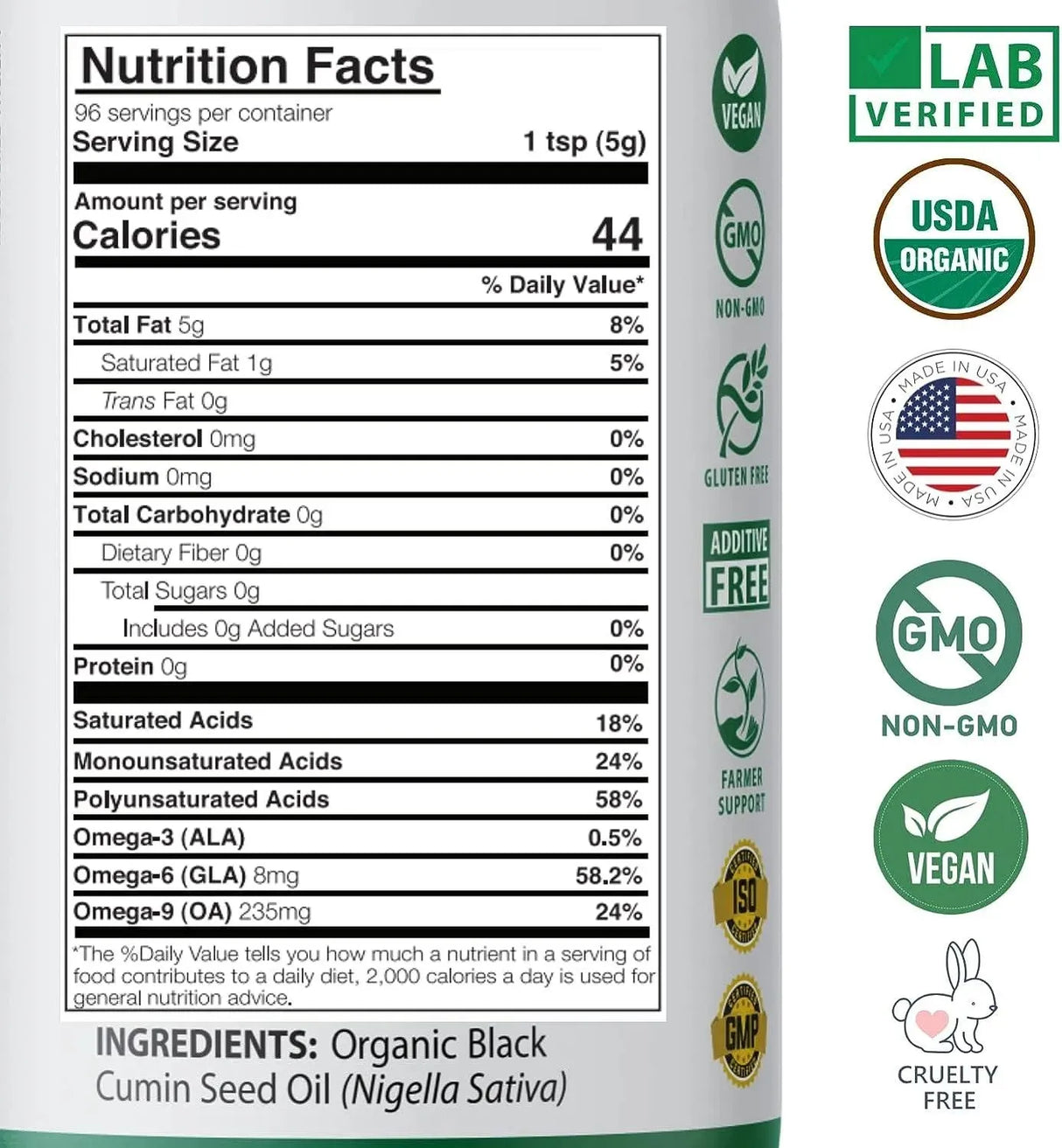 MOTHER NATURE - Mother Nature Organic Black Seed Oil 240Ml. - The Red Vitamin MX - Suplementos Alimenticios - {{ shop.shopifyCountryName }}