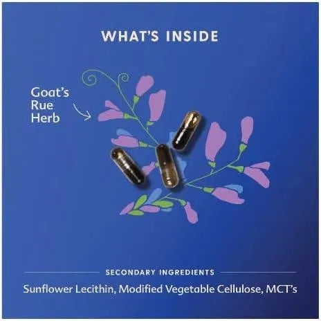 MOTHERLOVE - Motherlove Goat’s Rue 120 Capsulas - The Red Vitamin MX - Suplementos Alimenticios - {{ shop.shopifyCountryName }}