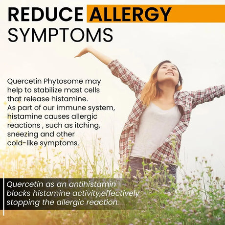 MOXYVITES - MoxyVites Quercetin with Bromelain 500Mg. Supplement 120 Capsulas - The Red Vitamin MX - Suplementos Alimenticios - {{ shop.shopifyCountryName }}