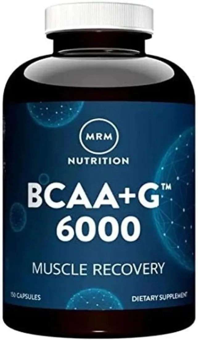 MRM - MRM Nutrition BCAA+ 6000Mg. 90 Capsulas - The Red Vitamin MX - Suplementos Alimenticios - {{ shop.shopifyCountryName }}