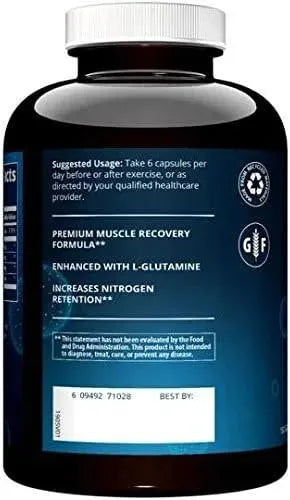 MRM - MRM Nutrition BCAA+ 6000Mg. 90 Capsulas - The Red Vitamin MX - Suplementos Alimenticios - {{ shop.shopifyCountryName }}