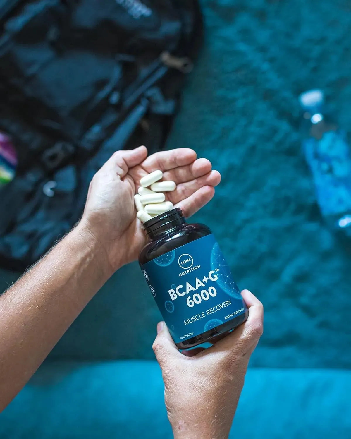 MRM - MRM Nutrition BCAA+ 6000Mg. 90 Capsulas - The Red Vitamin MX - Suplementos Alimenticios - {{ shop.shopifyCountryName }}