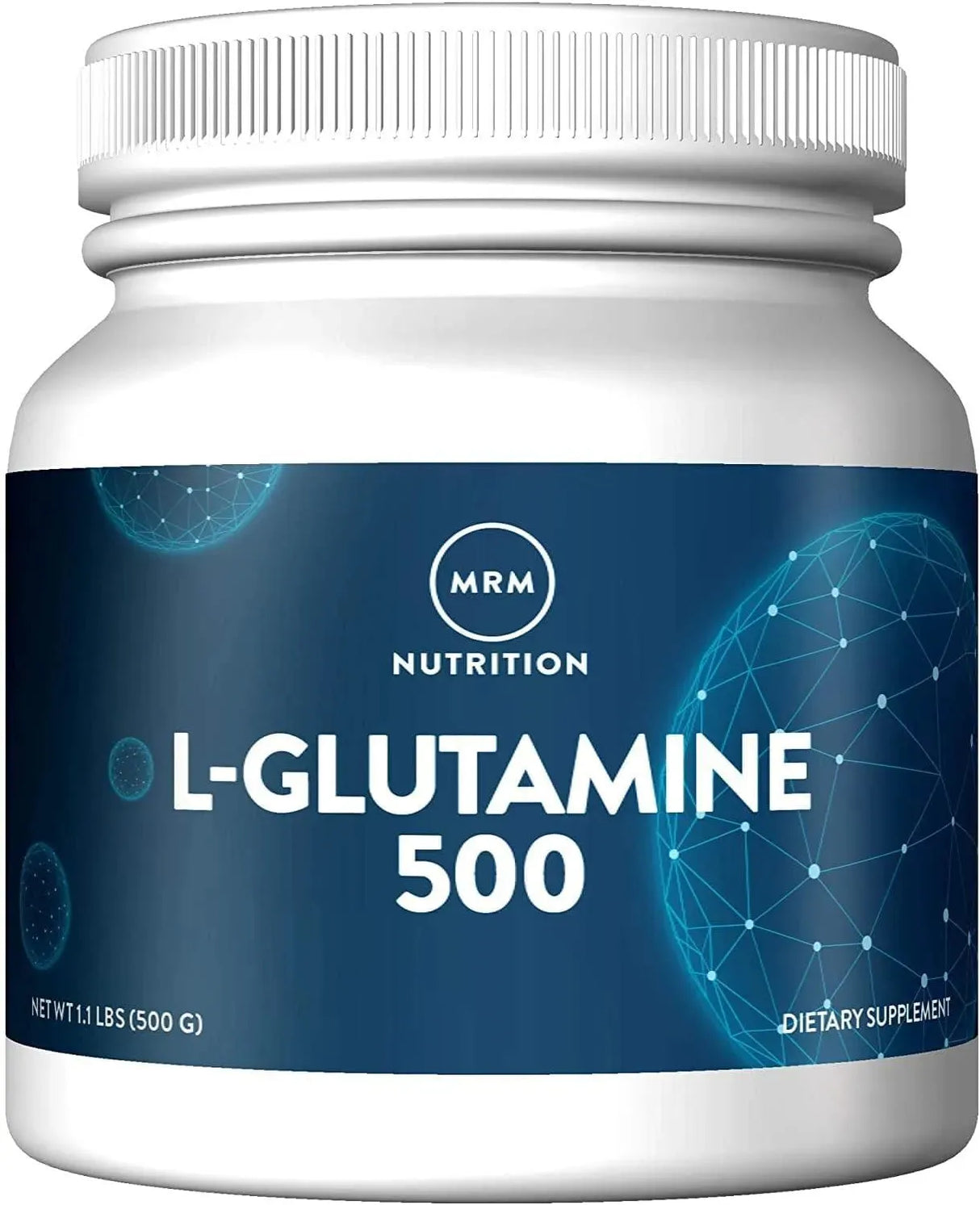 MRM - MRM Nutrition L-Glutamine 5000Mg. 100 Servicios 500Gr. - The Red Vitamin MX - Suplementos Alimenticios - {{ shop.shopifyCountryName }}