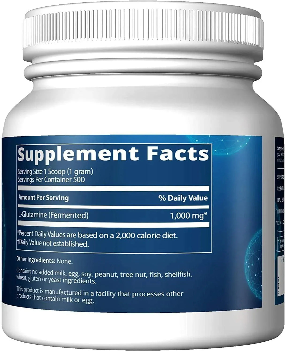 MRM - MRM Nutrition L-Glutamine 5000Mg. 100 Servicios 500Gr. - The Red Vitamin MX - Suplementos Alimenticios - {{ shop.shopifyCountryName }}