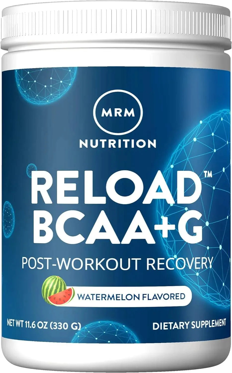 MRM - MRM Nutrition Reload BCAA+G Post-Workout Recovery Watermelon 26 Servicios 330Gr. - The Red Vitamin MX - Suplementos Alimenticios - {{ shop.shopifyCountryName }}
