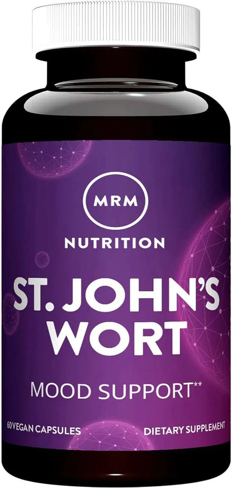 MRM - MRM Nutrition St. John’s Wort 60 Capsulas - The Red Vitamin MX - Suplementos Alimenticios - {{ shop.shopifyCountryName }}