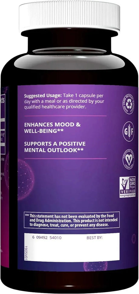 MRM - MRM Nutrition St. John’s Wort 60 Capsulas - The Red Vitamin MX - Suplementos Alimenticios - {{ shop.shopifyCountryName }}