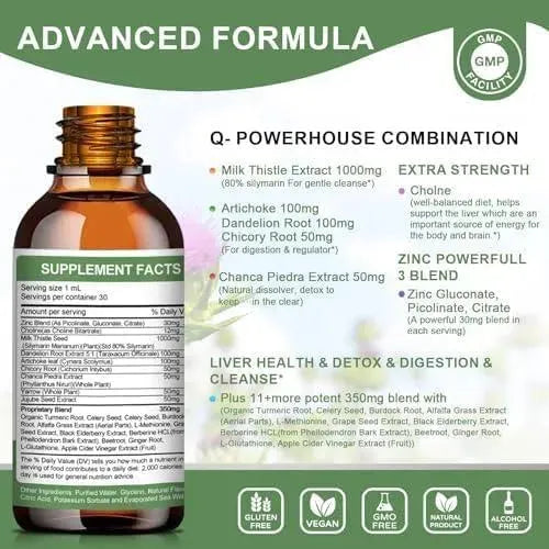 MULTITTEA - Mulittea Liver Health Liquid Drops 30Ml. 2 Pack - The Red Vitamin MX - Suplementos Alimenticios - {{ shop.shopifyCountryName }}