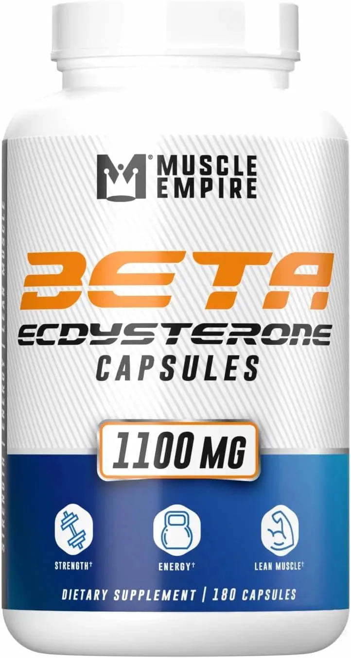 MUSCLE EMPIRE - Muscle Empire Beta-Ecdysterone 1100Mg. 180 Capsulas - The Red Vitamin MX - Suplementos Alimenticios - {{ shop.shopifyCountryName }}