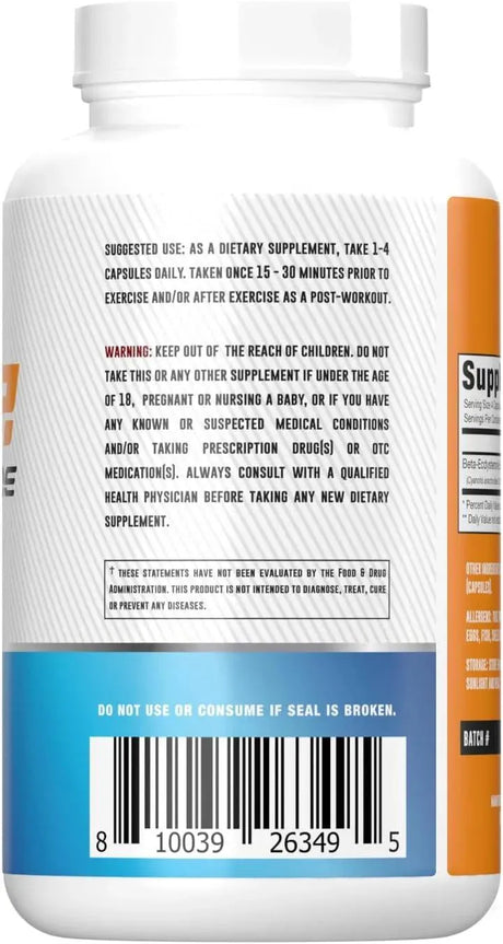 MUSCLE EMPIRE - Muscle Empire Beta-Ecdysterone 1100Mg. 180 Capsulas - The Red Vitamin MX - Suplementos Alimenticios - {{ shop.shopifyCountryName }}
