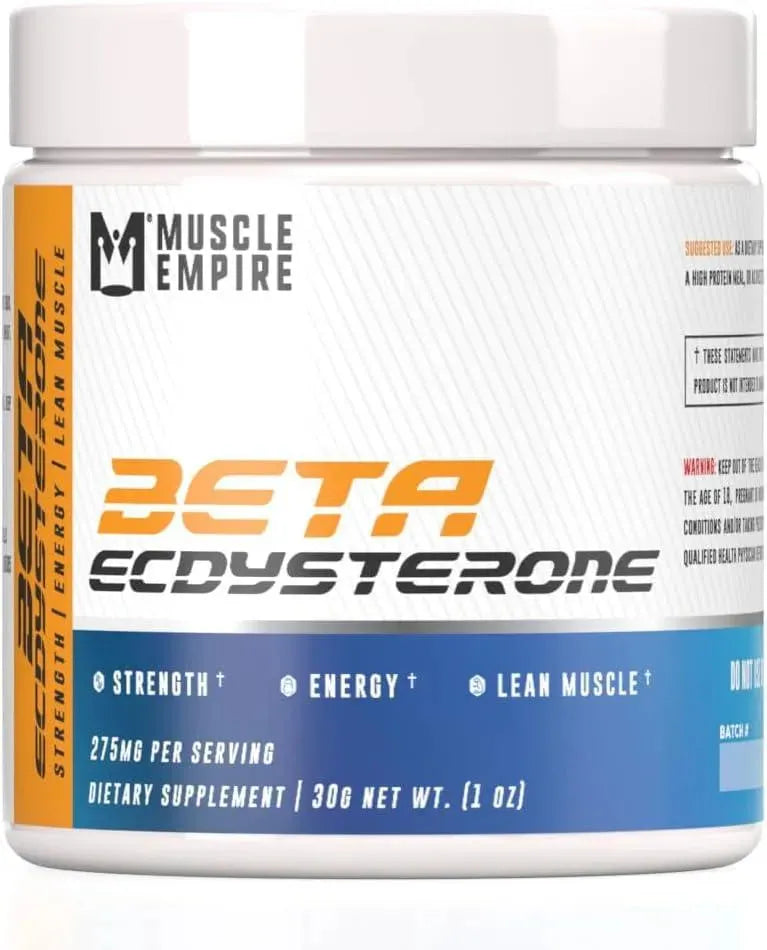 MUSCLE EMPIRE - Muscle Empire Beta-Ecdysterone Powder 30Gr. - The Red Vitamin MX - Suplementos Alimenticios - {{ shop.shopifyCountryName }}