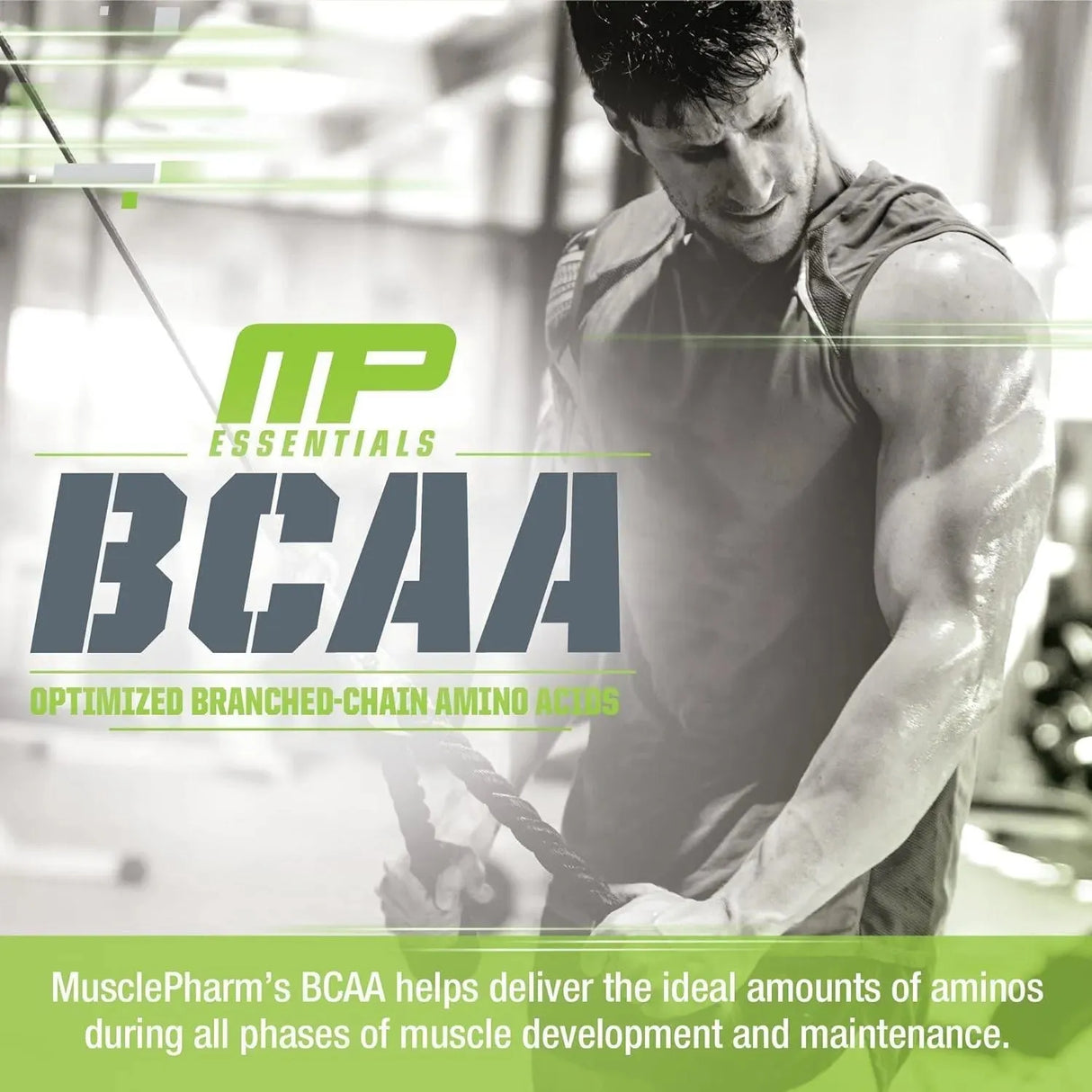 MUSCLEPHARM - MusclePharm Essentials BCAA Powder Blue Raspberry Flavor 30 Servicios 225Gr. - The Red Vitamin MX - Suplementos Alimenticios - {{ shop.shopifyCountryName }}
