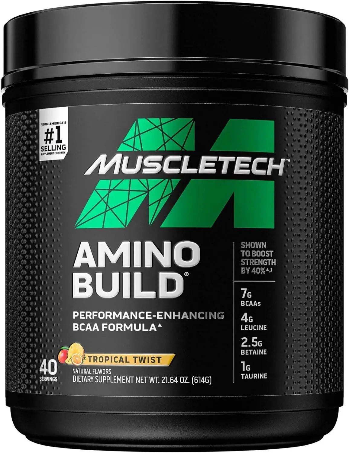 MUSCLETECH - MuscleTech BCAA Amino Acids + Electrolyte Powder 40 Servicios 614Gr. - The Red Vitamin MX - Suplementos Alimenticios - {{ shop.shopifyCountryName }}