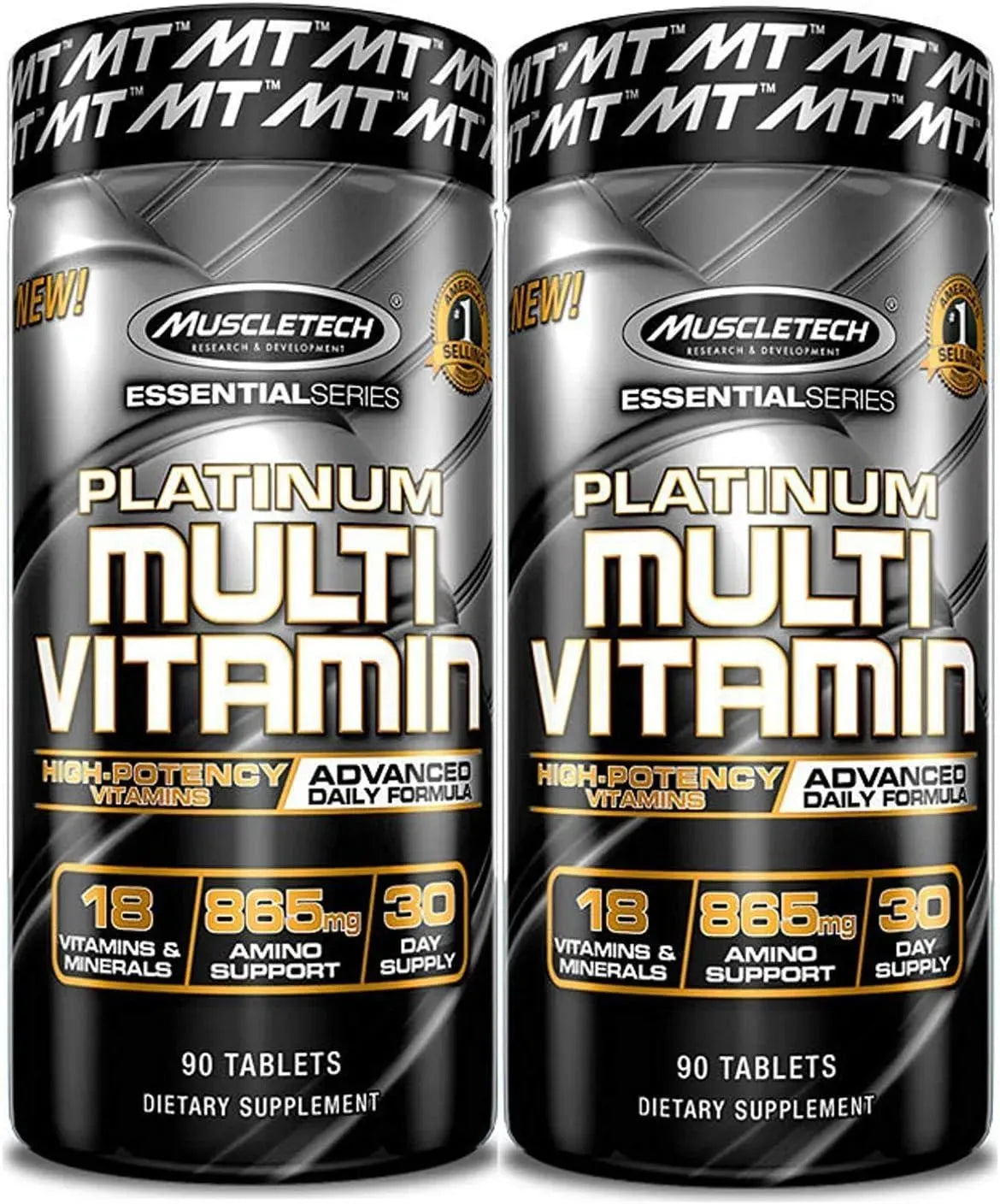 MUSCLETECH - MuscleTech Platinum Multi Vitamin 180 Tabletas - The Red Vitamin MX - Suplementos Alimenticios - {{ shop.shopifyCountryName }}
