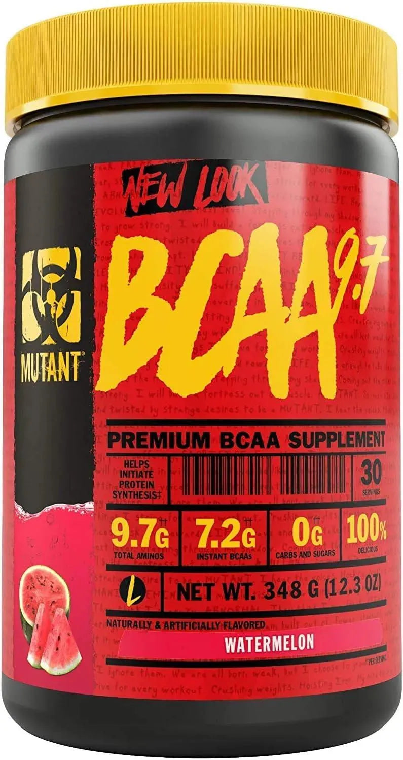 MUTANT - Mutant BCAA 9.7 Powder Watermelon 348Gr. - The Red Vitamin MX - Suplementos Alimenticios - {{ shop.shopifyCountryName }}