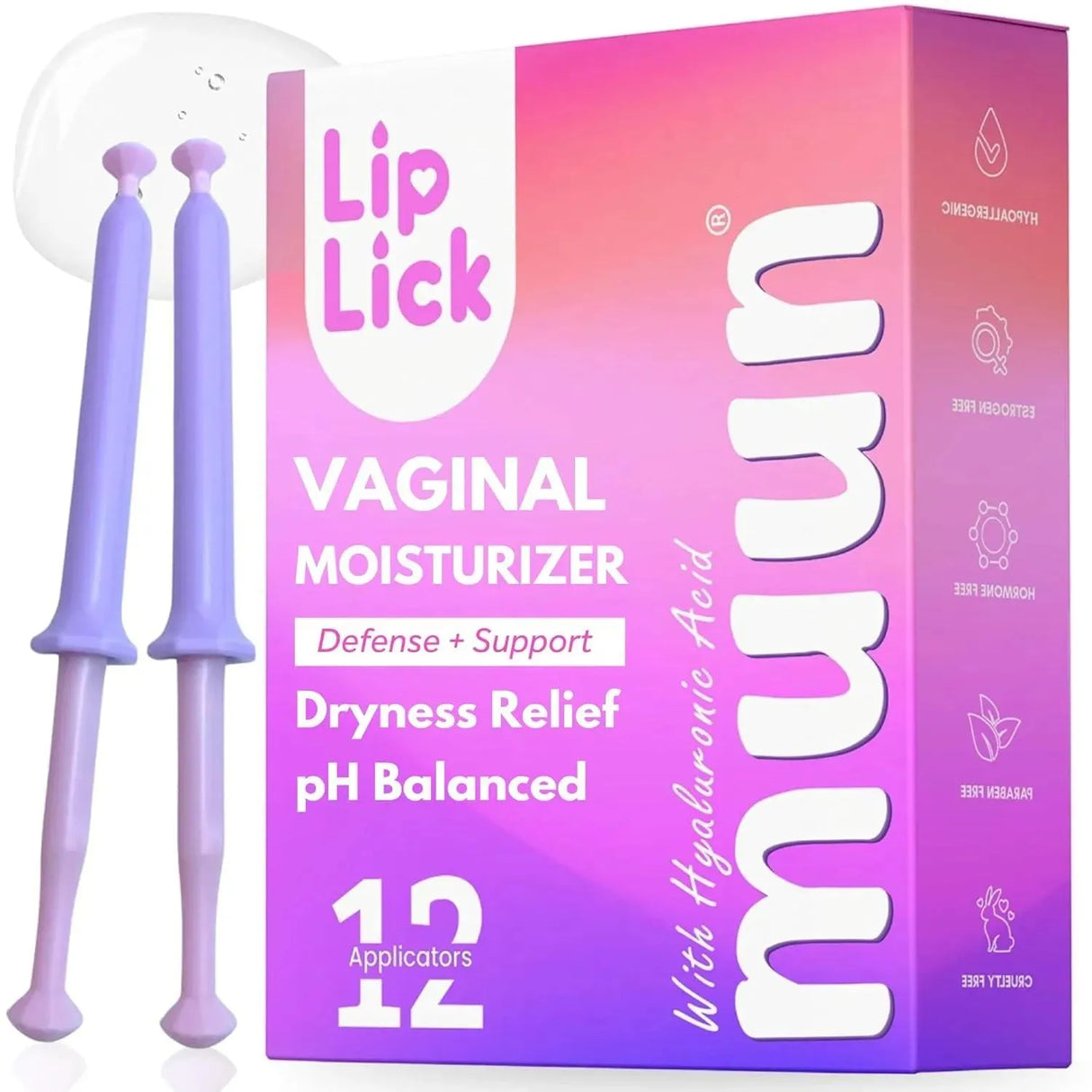 MUUN - Muun Vaginal Moisturizer 12 Aplicaciones - The Red Vitamin MX - Hidratantes Vaginales - {{ shop.shopifyCountryName }}