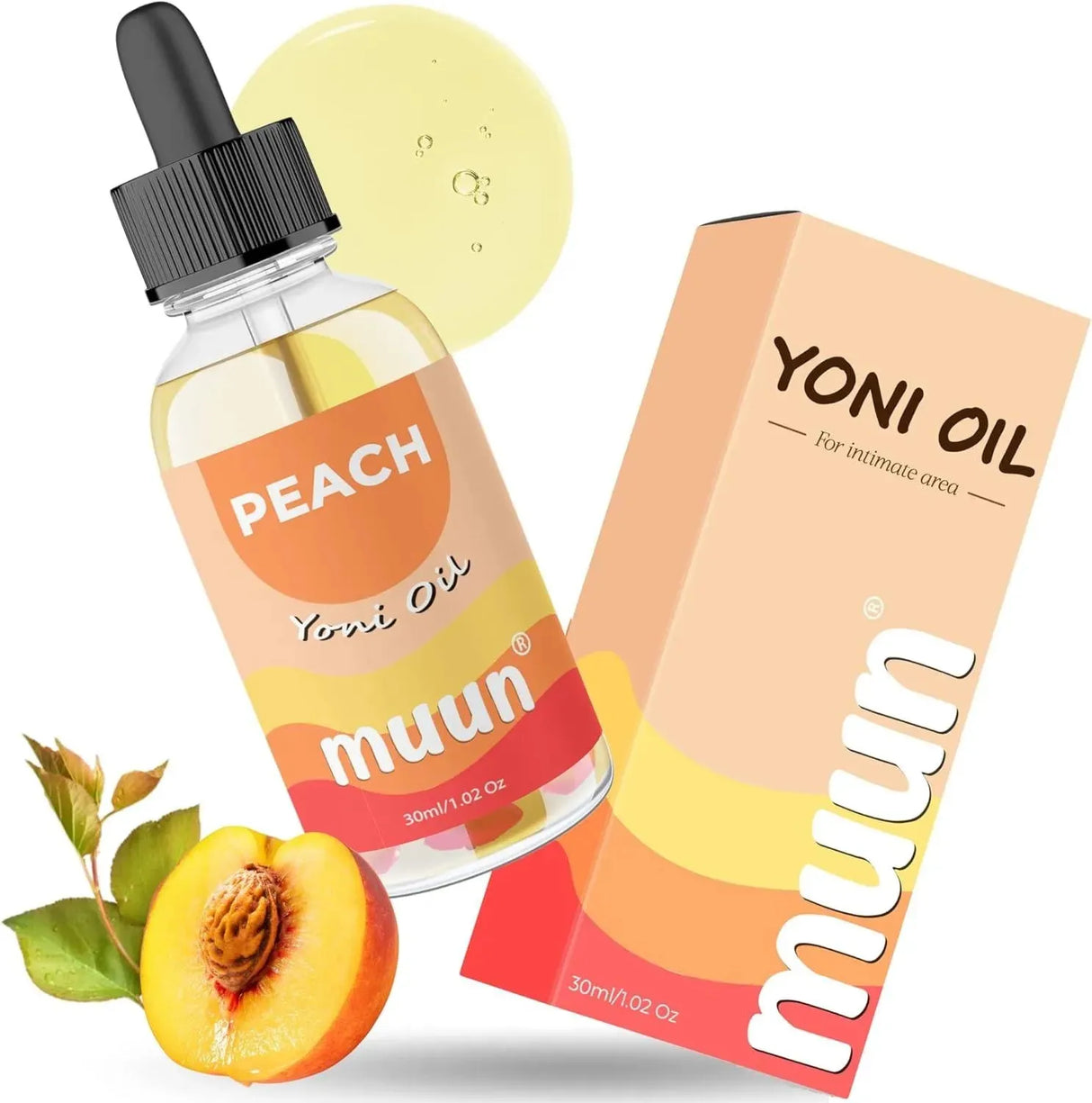 MUUN - Muun Yoni Oil Vaginal Dryness Odor Eliminator and Soothes 30Ml. - The Red Vitamin MX - Hidratantes Vaginales - {{ shop.shopifyCountryName }}