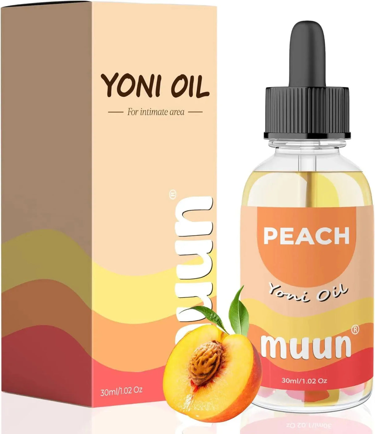 MUUN - Muun Yoni Oil Vaginal Dryness Odor Eliminator and Soothes 30Ml. - The Red Vitamin MX - Hidratantes Vaginales - {{ shop.shopifyCountryName }}