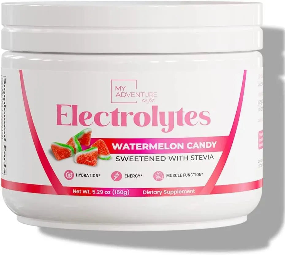 MY ADVENTURE TO FIT - My Adventure to Fit Keto Electrolytes Powder for Hydration Watermelon 150Gr. - The Red Vitamin MX - Suplementos Alimenticios - {{ shop.shopifyCountryName }}