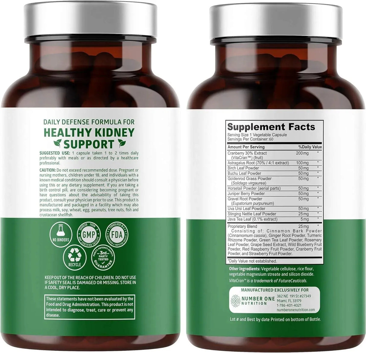 N1N - N1N Premium Kidney Cleanse 60 Capsulas - The Red Vitamin MX - Suplementos Alimenticios - {{ shop.shopifyCountryName }}