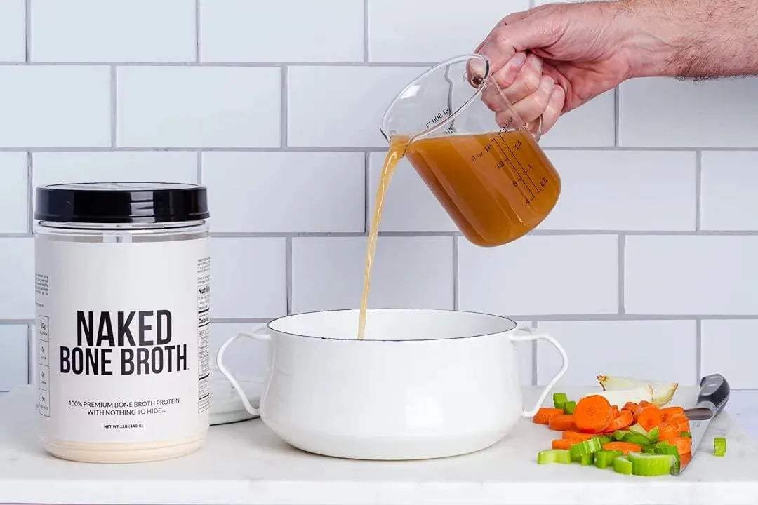 NAKED NUTRITION - NAKED Naked Bone Broth 440Gr. - The Red Vitamin MX - Suplementos Alimenticios - {{ shop.shopifyCountryName }}